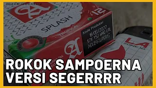review rokok sampoerna splash rokok indonesia