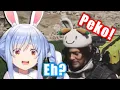 Pekora React To Sam Saying \
