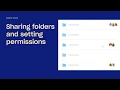 Sharing folders and setting permissions Dropbox Tutorials Dropbox