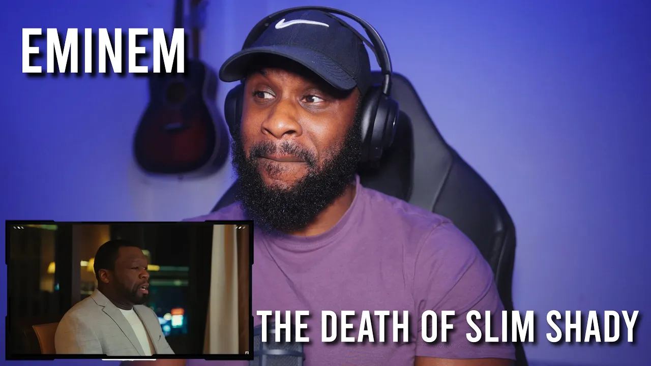 Eminem - THE DEATH OF SLIM SHADY (COUP DE GRÂCE) [Reaction] | LeeToTheVI