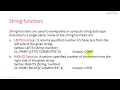 Functions in qbasic Library and user defined functions