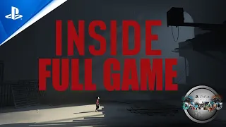 INSIDE Full Game Walkthrough PS4 Pro