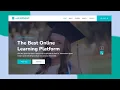 Complete Responsive E-learning Education Website Design Free Source Code