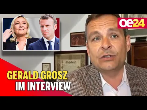 Gerald Grosz Ranskan vaaleista: MACRON vai LE PEN?
