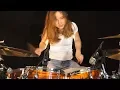 Download Lagu Toxicity (System Of A Down); drum cover by Sina
