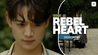 using ai to make ives rebel heart a shinee song line distribution color coded ko fi req 5