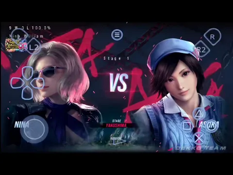 تحميل لعبة TEKKEN 8 PPSSPP للاندرويد من ميديا فاير 2 Video