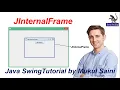 Java Swing Tutorial JInternalFrame in Java