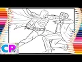 Batman Fights Coloring Markers - Back on Dash