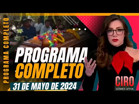 Download MP3 A unas horas de las elecciones, asesinan a otro candidato | Ciro | Programa Completo 31/mayo/2024