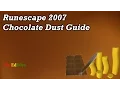 Runescape 2007 F2P Money Making Guide Chocolate Dust