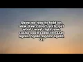Joseph O'Brien - Take Your Time (Lyrics)