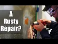 Repairing a Rust Spot on a Frigidaire Refrigerator