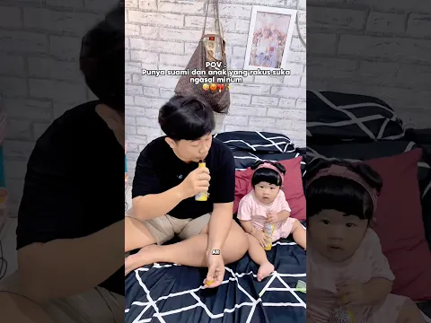 POV PUNYA SUAMI RAKUSS‼️😳😱