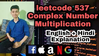 Complex Number Multiplication Leetcode 537 Coding Culture Daily Challenge