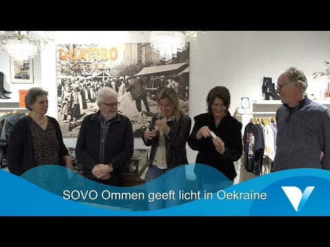 SOVO Ommen geeft licht in Oekraïne