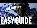 Stellar Blade: How To Defeat Unidentified Naytiba the Easy Way!