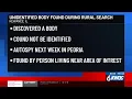 Unidentified body found during search for missing Kewanee man