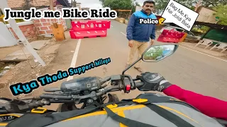 This Bike Ridding Is 🔥🔥 Nature View And Police 🚓 😵 | #motovolgger #bikerider | @Iamarider-q4m 