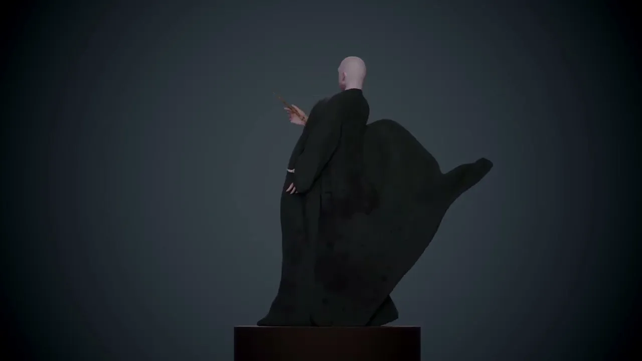 Lord Voldemort, The Dark Lord - Harry Potter 3D Print STL