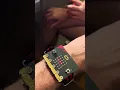 Morse code for BBC microbit sos demo