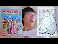 AWFUL NINTENDO COLORING BOOKS