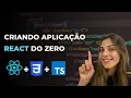 Live Coding Criando aplicacao REACT do ZERO