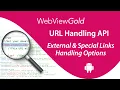 How to Configure WebView URL Handling for Android Apps