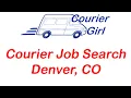 Courier Job Search Denver Colorado CO