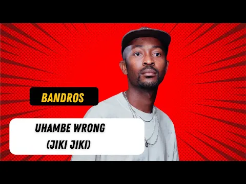 Download MP3 Bandros, Kelvin Momo, Smash Sa - Uhambe Wrongo ( Jiki jiki) Audio. Feat. Mr Maker