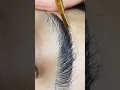 eyebrow asmr