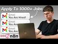 I Built an AI System That Automates My Job Applications n8n tutorial