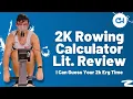 What Makes a Fast Rower I Can Guess Your 2K Time 2 000m Erg Rowing Calculator