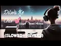 Download Lagu Dilwa Ke Chor Slowed Reverb Lofi Song|| Swati Mishra || Jaisan Sochne rahni || Solah Singar Kaini