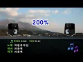 [TJ노래방] 200% - AKMU(악뮤) / TJ Karaoke