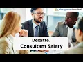 Deloitte Consultant Salary