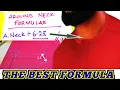 HOW TO PERFECTLY CALCULATE NECKLINE CIRCUMFERENCE for senator and kaftan the best formula