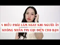 Download Lagu 5 Điều bạn phải làm ngay khi người ấy không gọi điện nhắn tin cho bạn