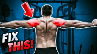 How To PROPERLY Perform a Standing Cable Rear Delt Fly