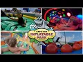 Cape Cod Inflatable Park Wicked Waves Water Park Family Vlogs