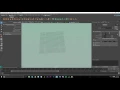 How to use a height map in Maya 2016