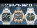 Patek Philippe New 2026 Retail Prices VS Grey Market All Models