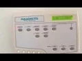 Jandy Aqualink schedule review and delete programming