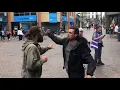 Download Lagu STREET FIGHT!! 👊😡👊😡WELCOME TO THE U.K!! #crazy #public #audit 