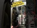 Download Lagu TEST YOUR ALTERNATOR TO MAKE SURE IT’S GOOD. #shorts #youtubeshorts