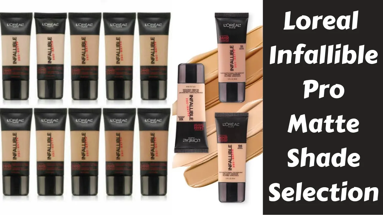 BEST DRUGSTORE FOUNDATION? L'Oreal Infalliable Fresh Wear Foundation Review