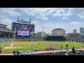 Views of Comerica Park - Detroit MI