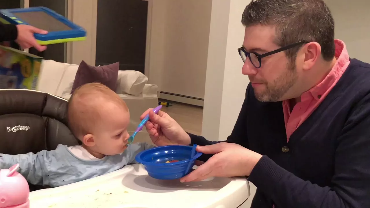 The 1 Year Old Food Test