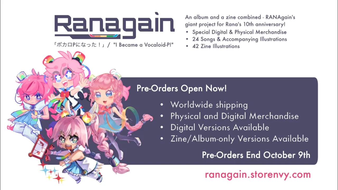 Rana 10th Collab Album