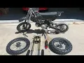 Ssr 125 OVERHAUL big wheel kit and new suspension
